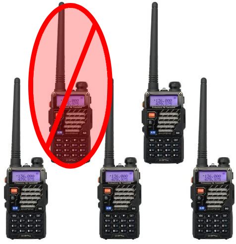 5 Ham Radios have been donated to give to our Pathfinders and Staff that complete their Ham Radio Licence and Pathfinder Honor. 4 are left for you to earn!